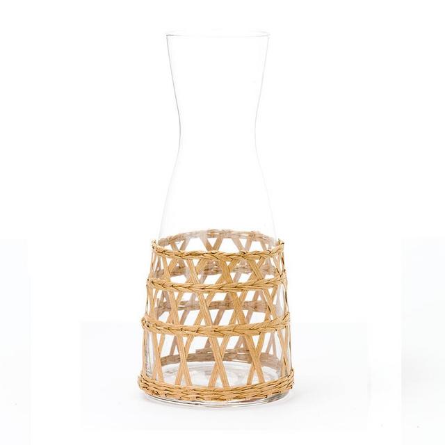 Island Wrapped Carafe in Natural