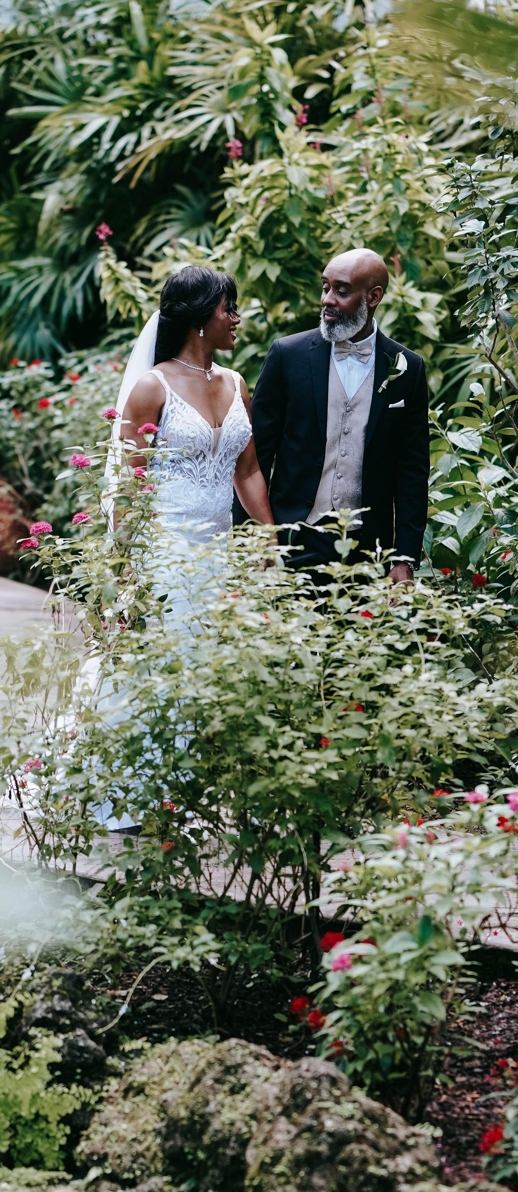 The Wedding Website of Berthrenda Sterling and Dexter Sterling