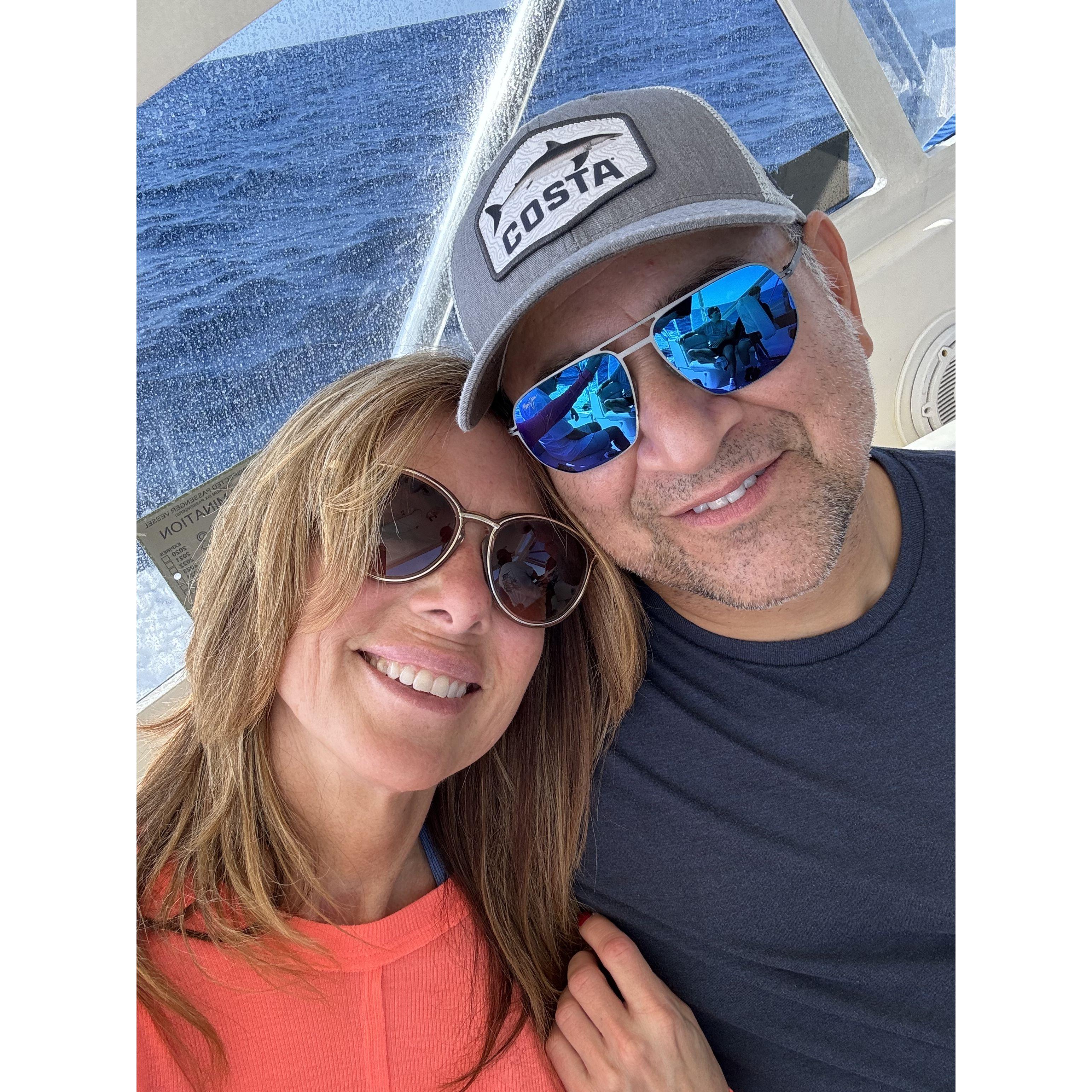 Deep Sea Fishing in Destin