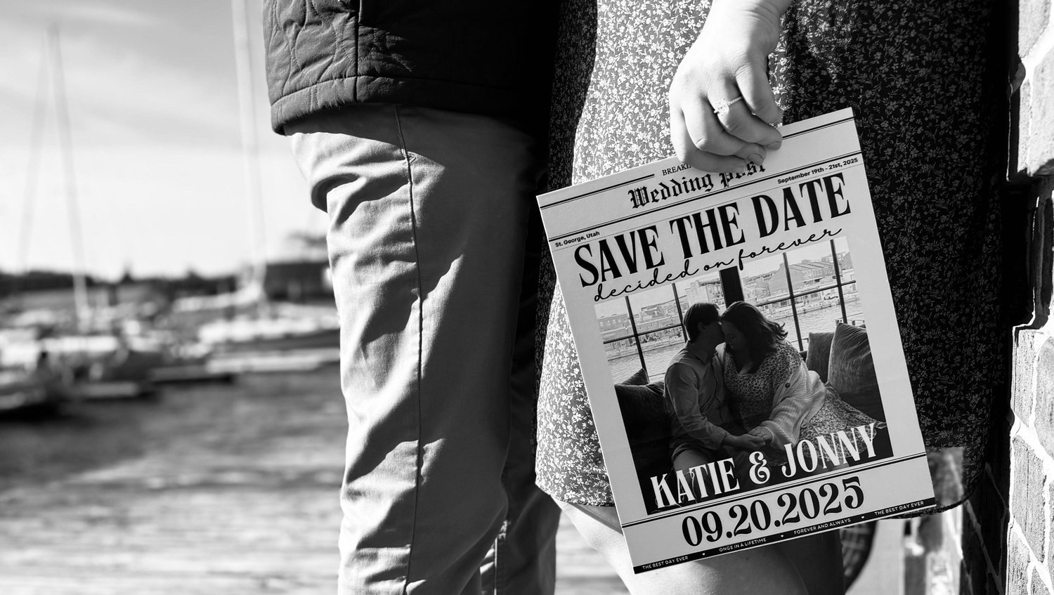 The Wedding Website of Katie McDonald and Jonny Skidmore