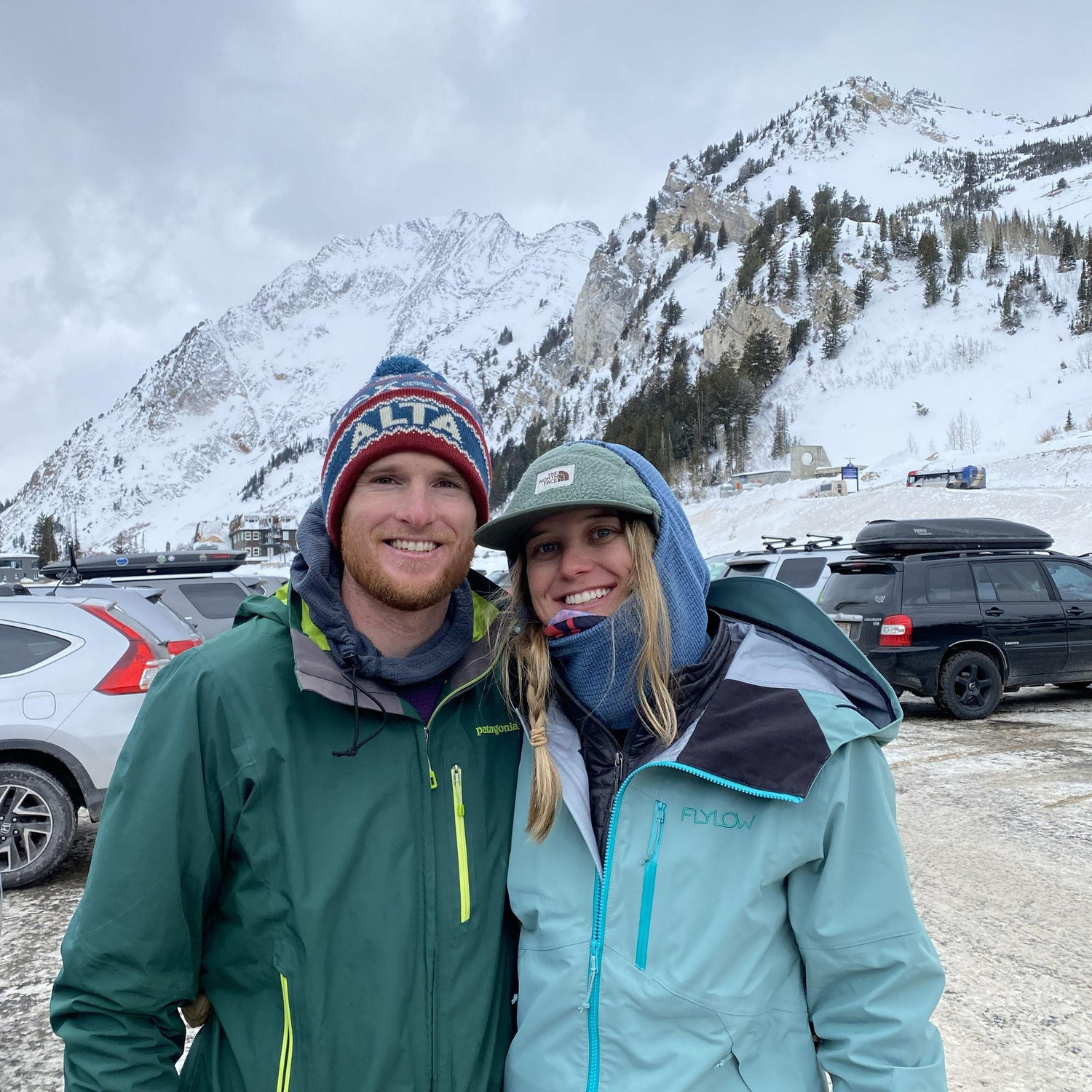 Spring skiing at Alta, one of our favorite ski resorts!