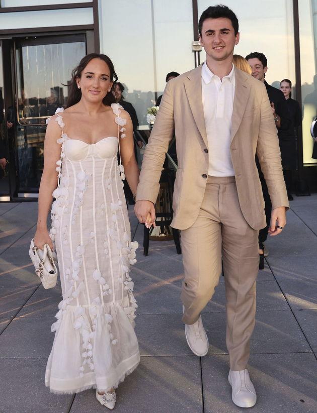 The Wedding Website of Emme Schuessler and Benji Grossman