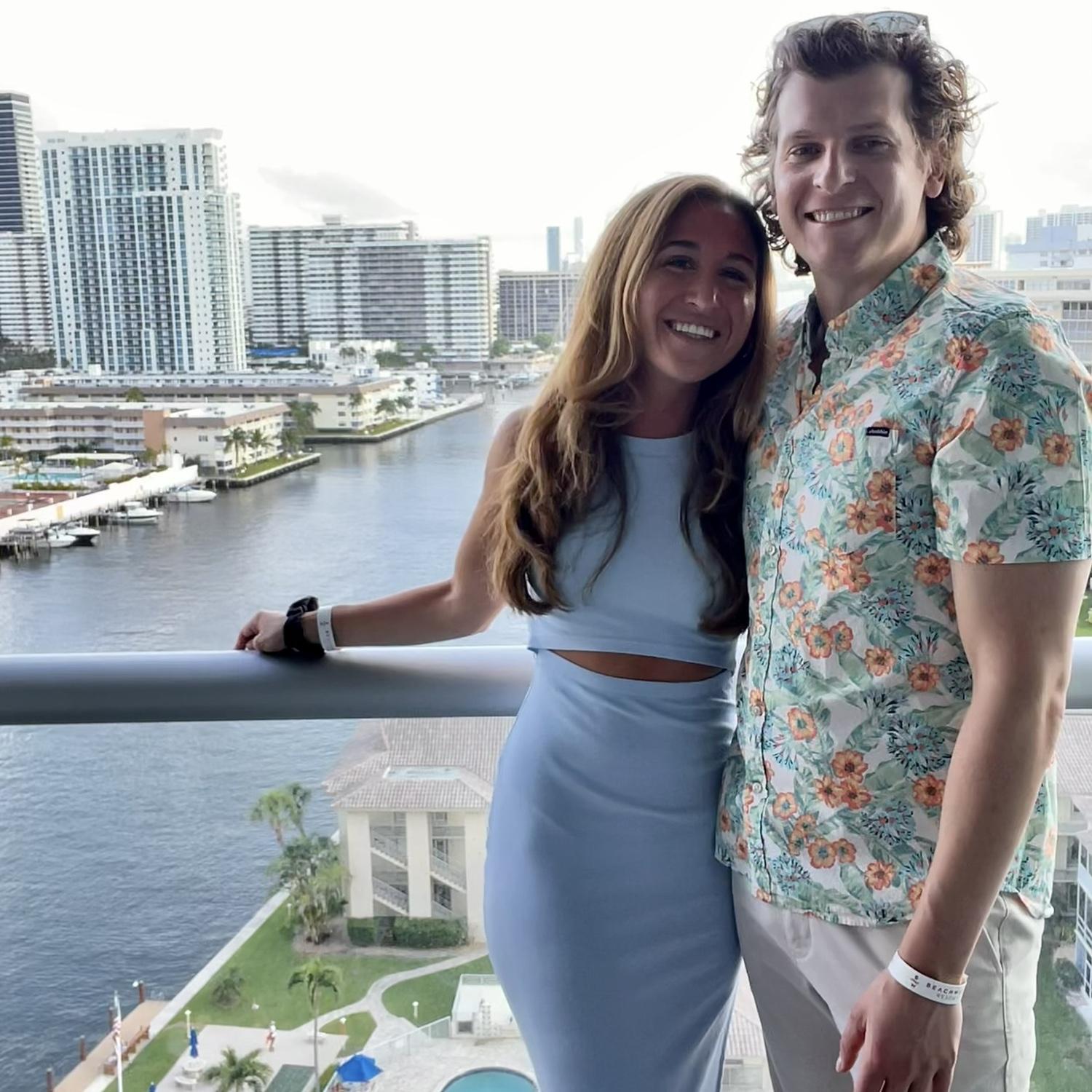 Spring break in Miami, Florida in March 2023