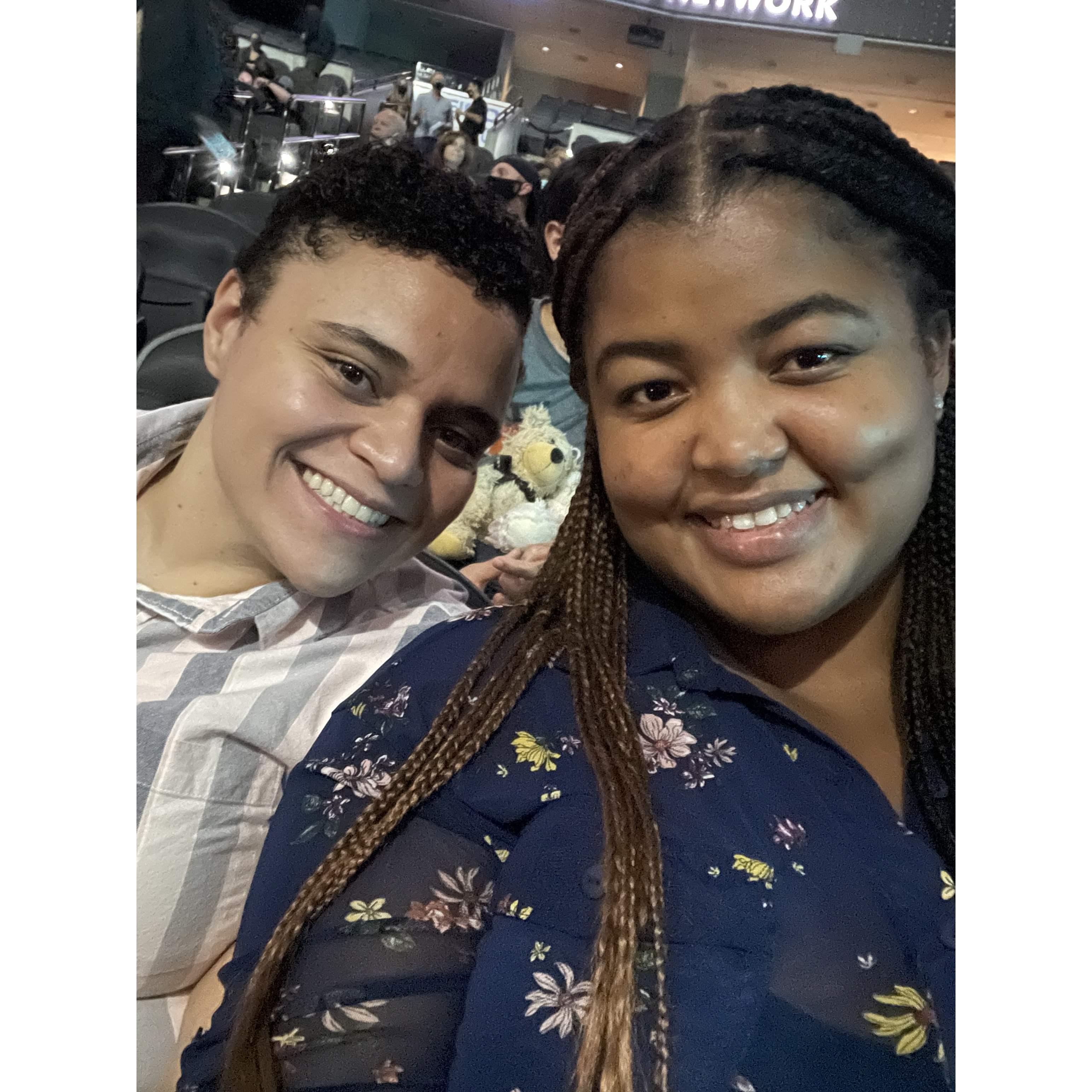 First time at a comedy club