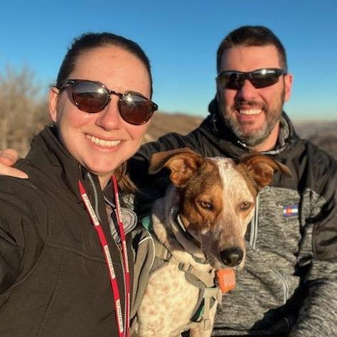 We love getting out on local hikes just up the street.