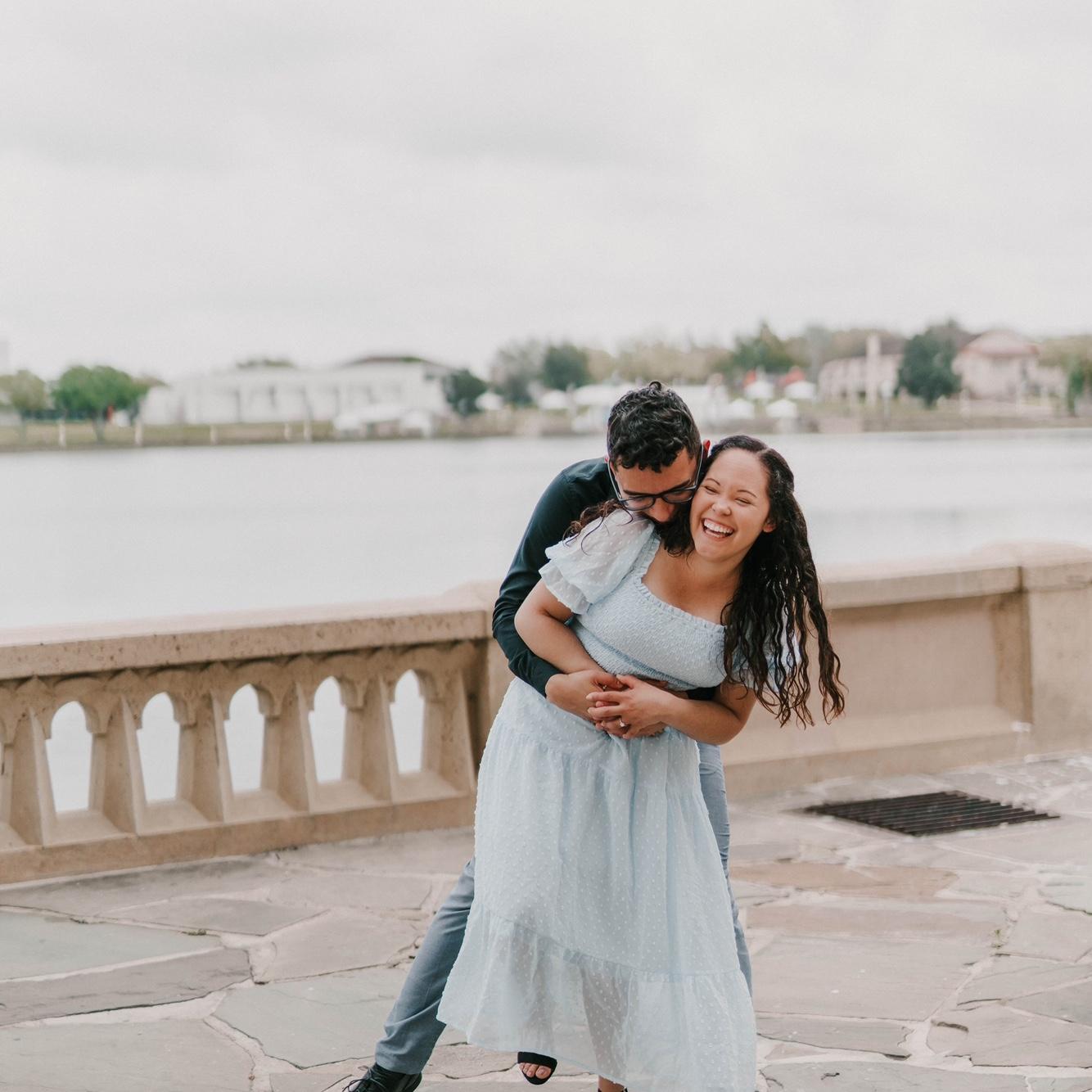Engagement photo shoot