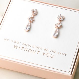 Crystal Vine Earrings