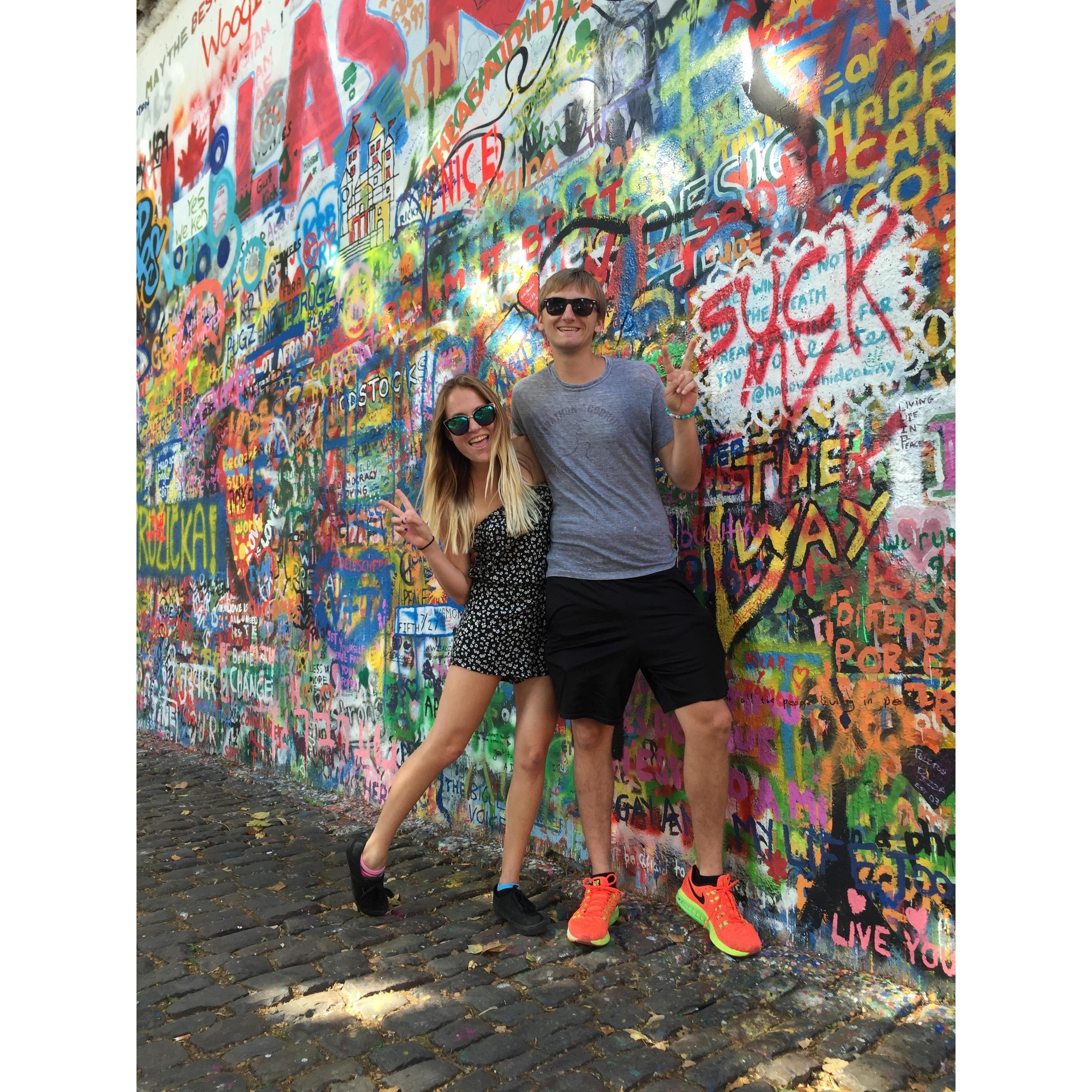 The Lenon Wall