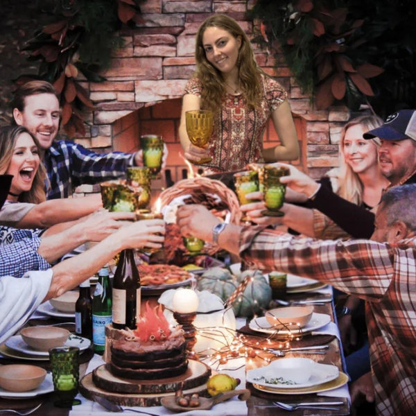 Having Friends Over