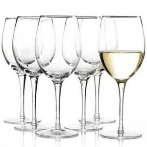 Lenox - Tuscany White Wine Glasses 6 Piece Value Set