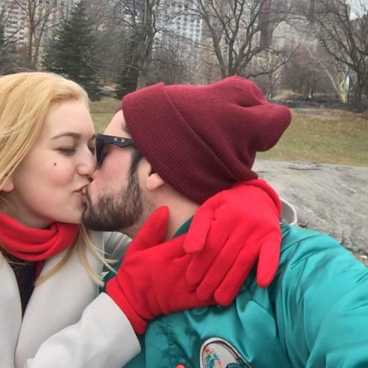 On a whim, I bought us both plane tickets to NYC. This trip sparked our love of adventures.