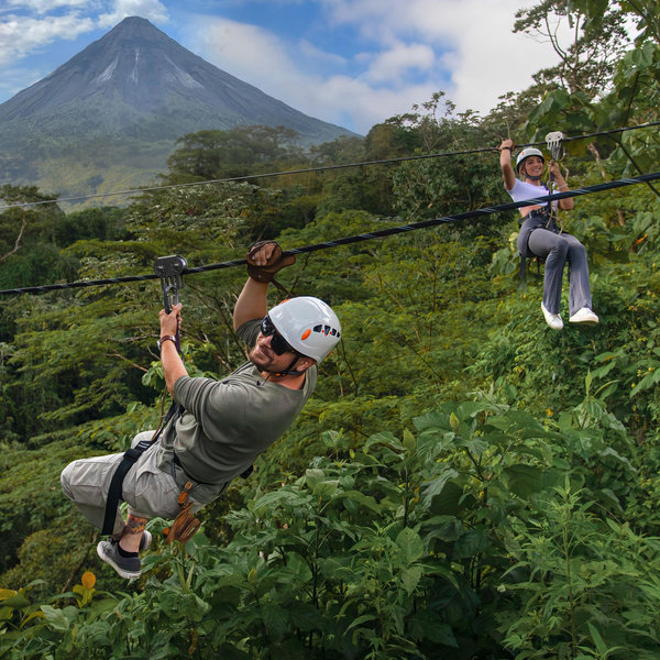 Jungle Zipline tour