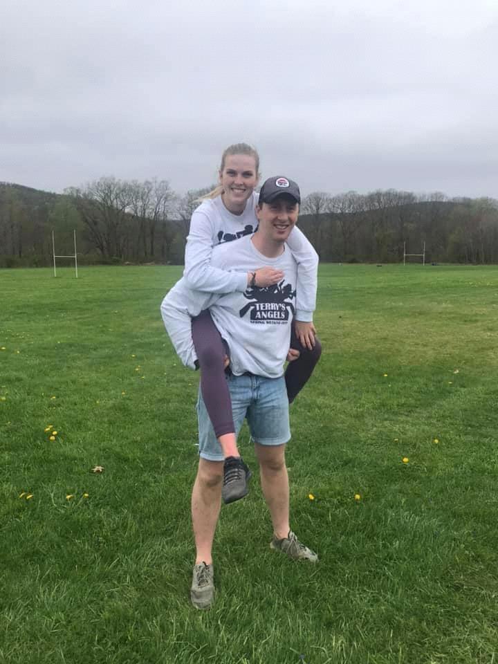 MVPs of Kickball our Grad Year 🏆