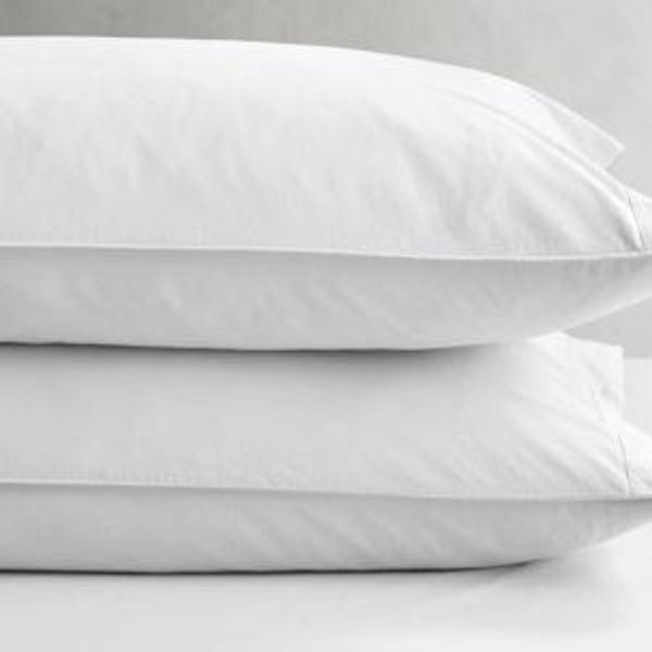 Italian Garment-Dyed Percale Pillowcases (Set of 2)