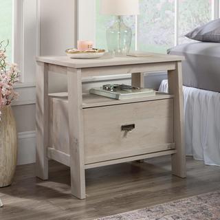 Trestle 1-Drawer Night Stand