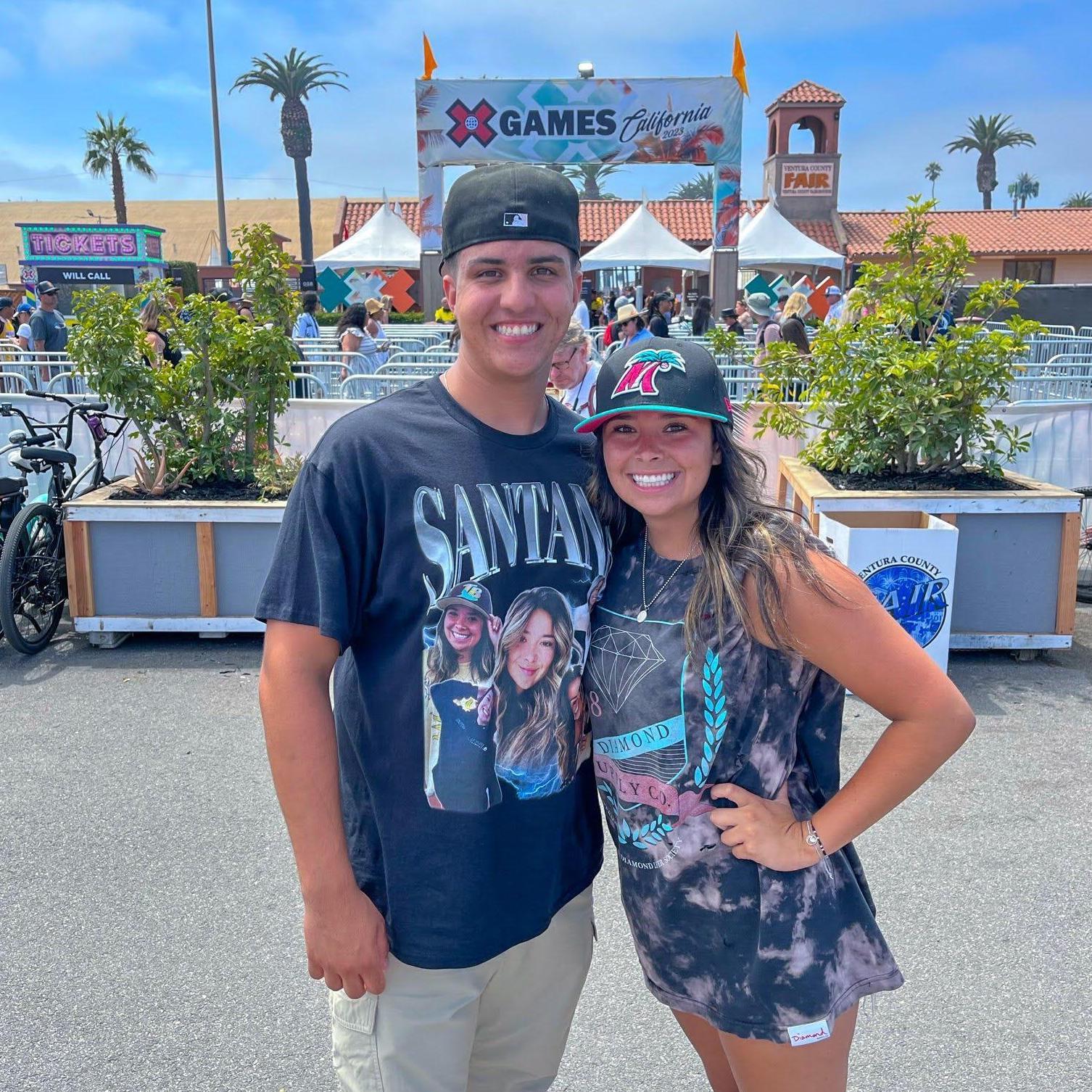 Frankie's first time at X-games! 07.24.2023