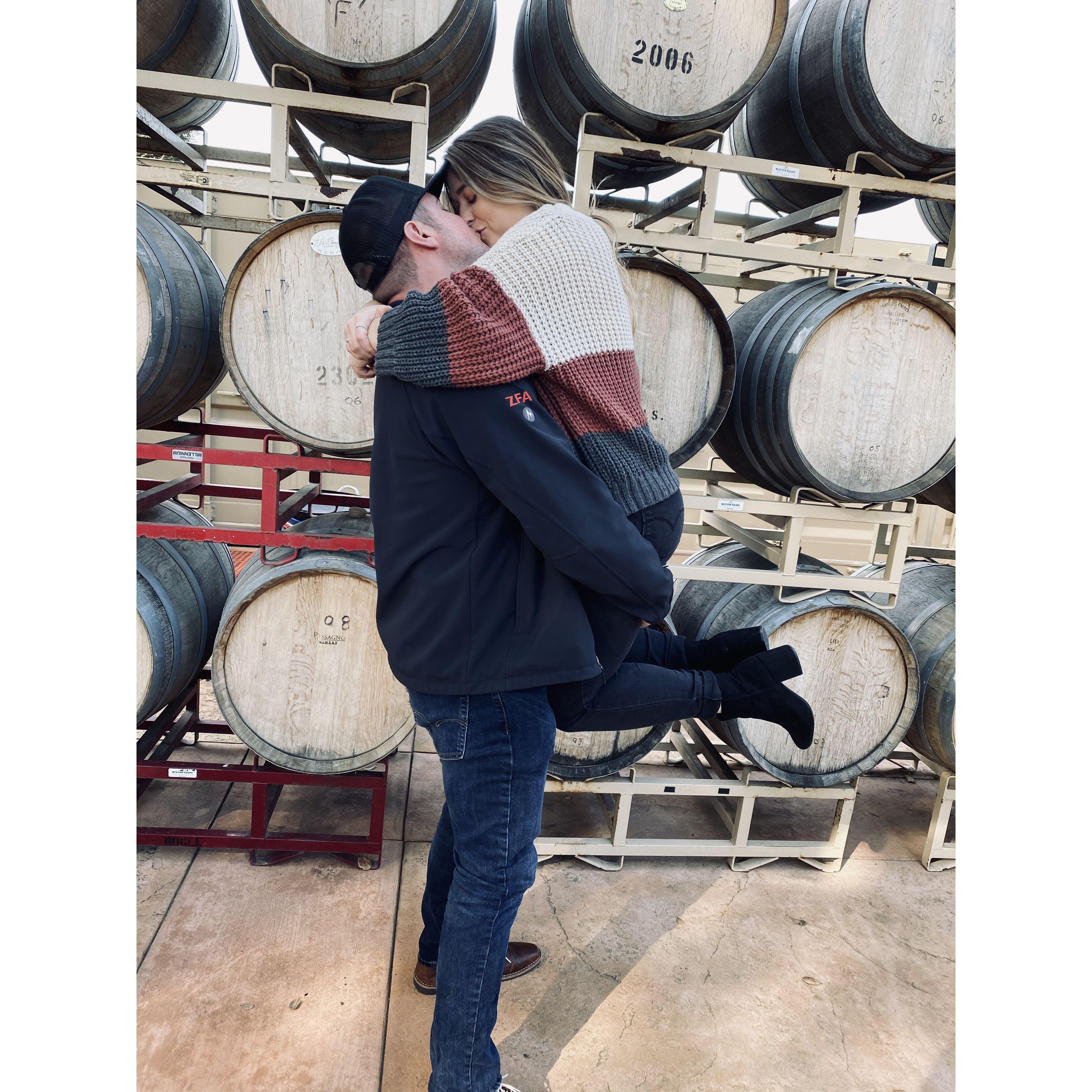 Love to be in each others arms