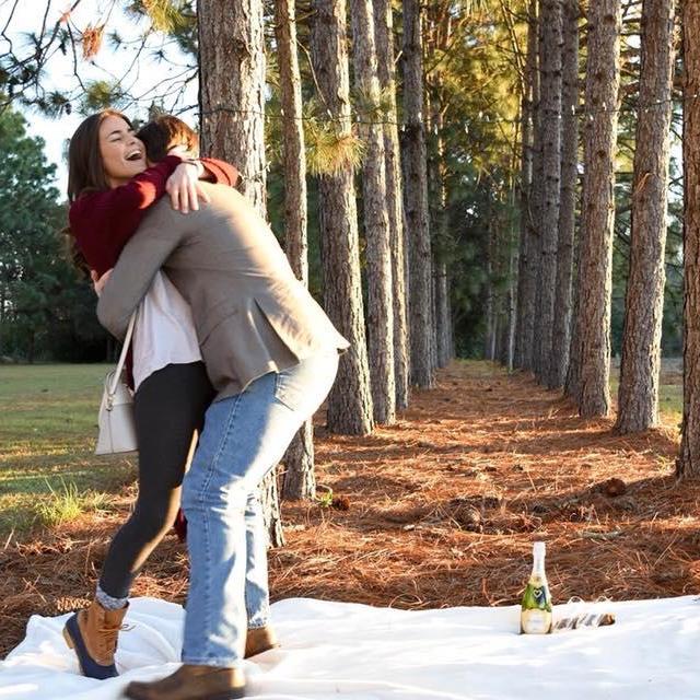 12.09.2017 - The Day We Got Engaged! Photos by Kristen Lee