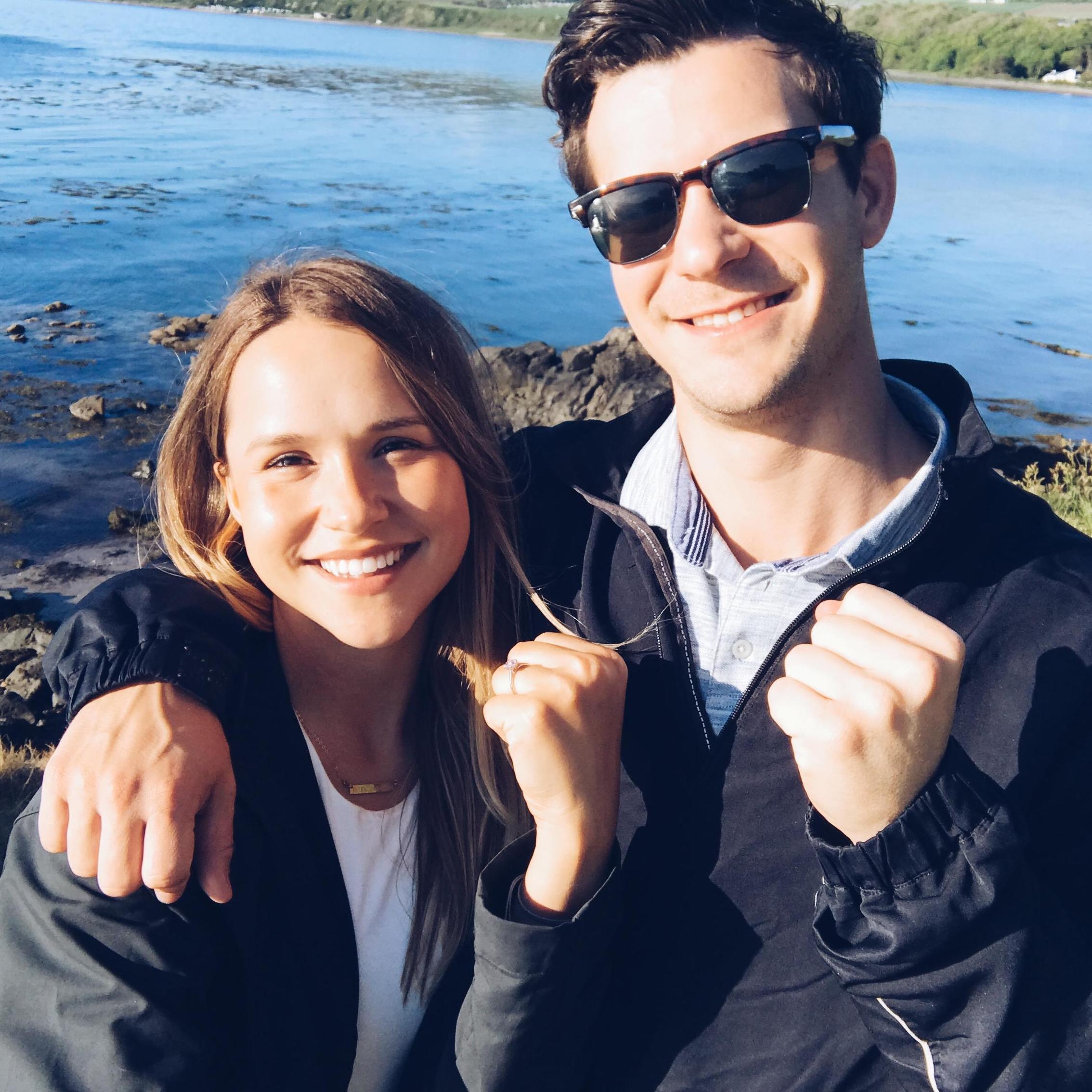 Jeff completely surprised KerriAnne, it was so perfect.