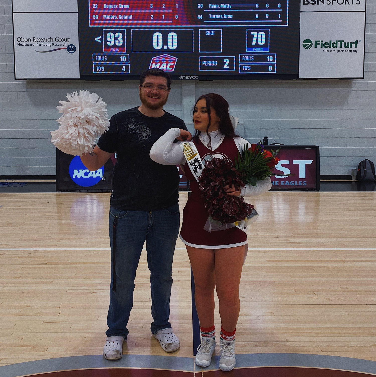 Senior night :)