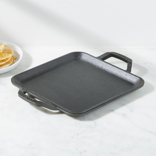 Lodge Chef Collection 11" Seasoned Cast Iron Square Griddle