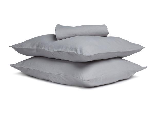Linen Sheet Set, Coal, King