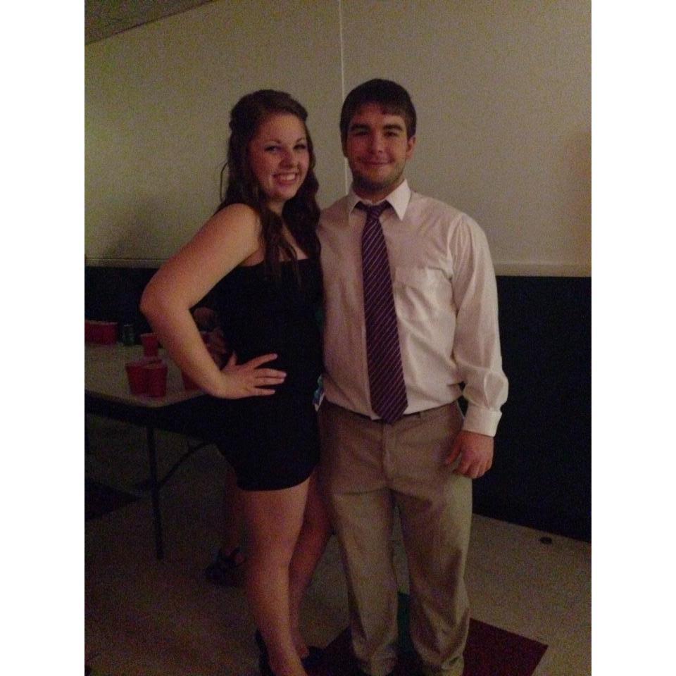 Tri Sigma date Party and Ryan's Birthday 2013!