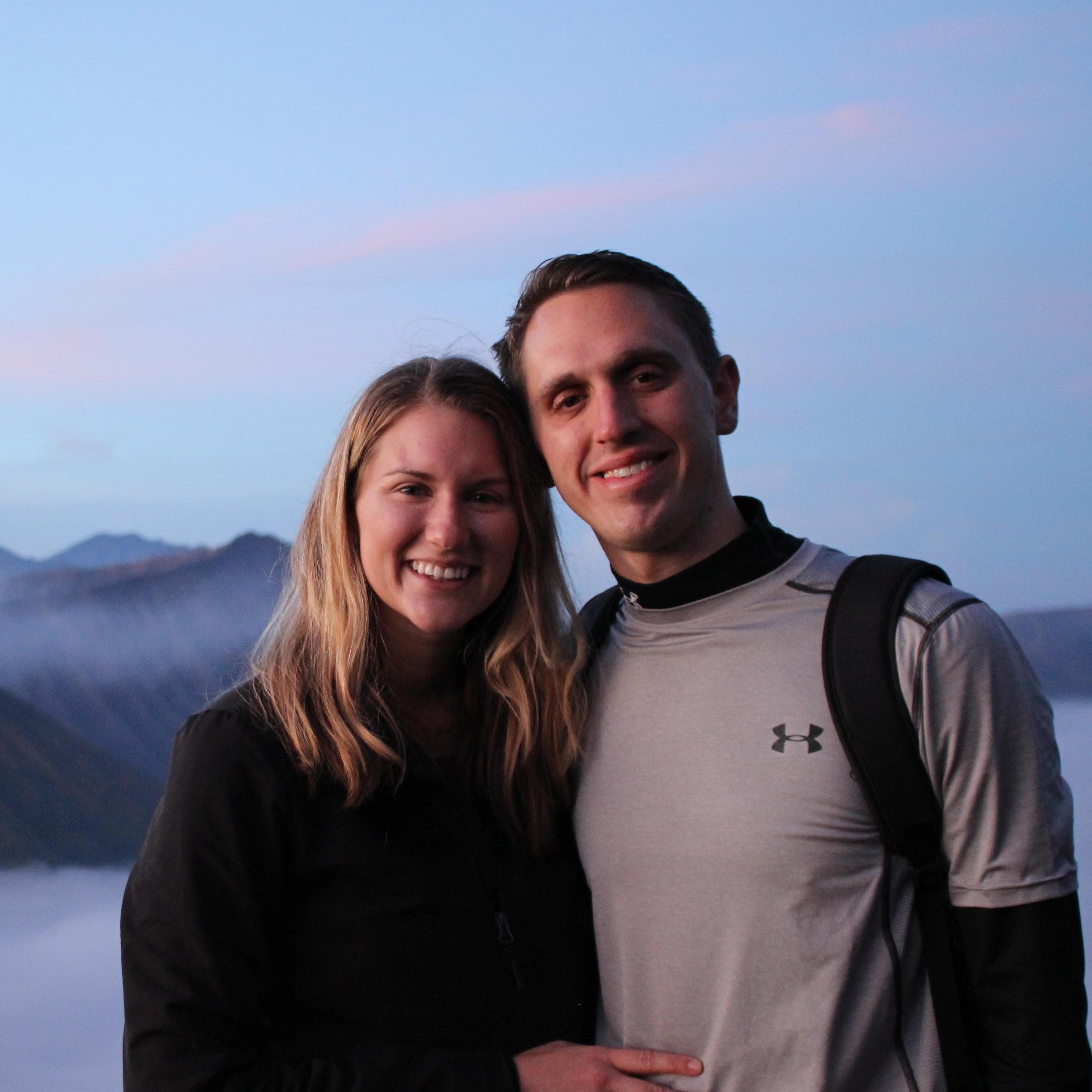 Hiking Mount Bromo in Indonesia