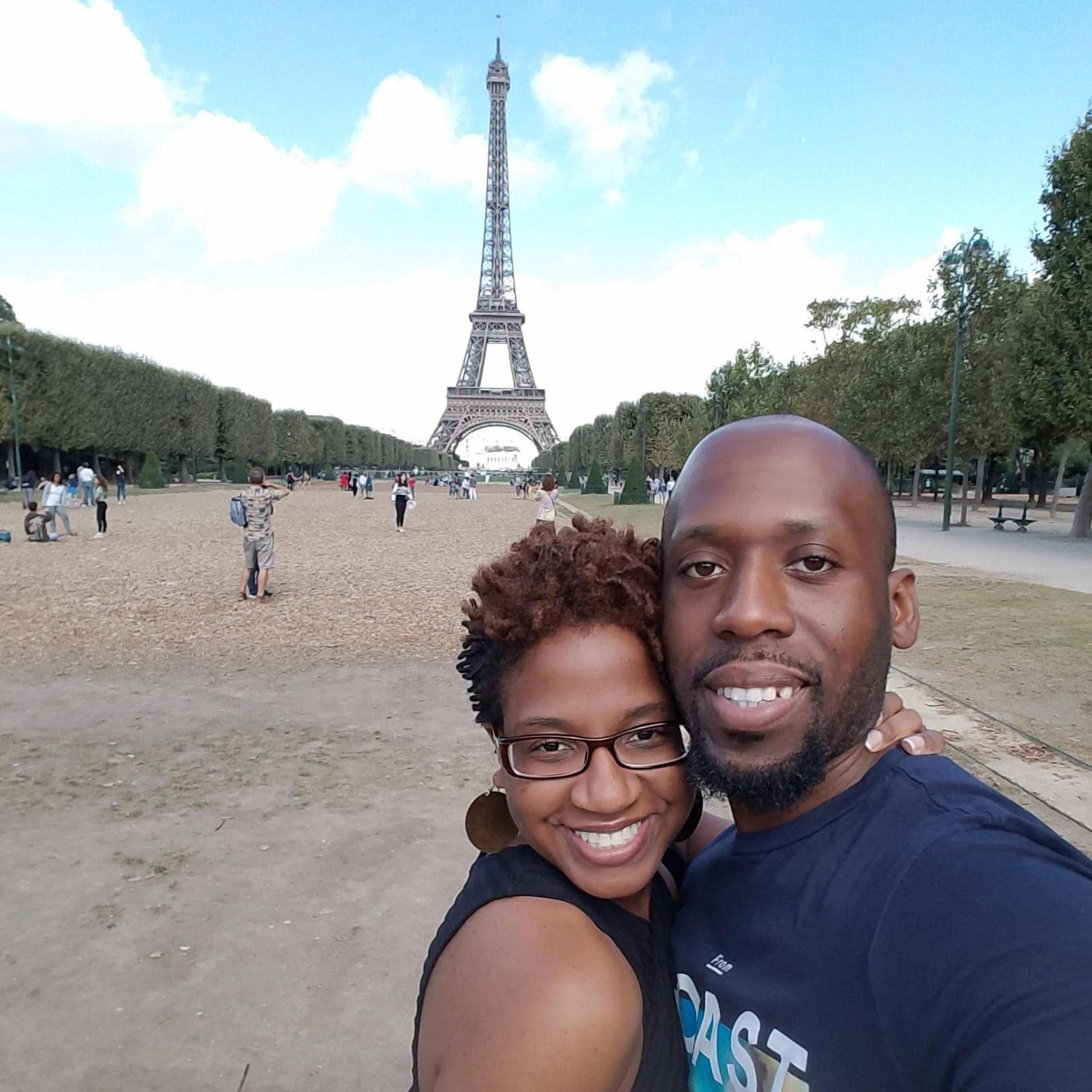 In Paris, the city of LOVE