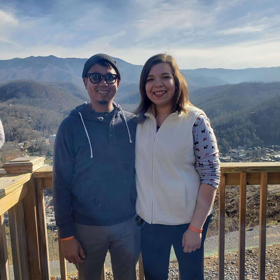 Gatlinburg, Tennessee. December 2020