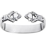 Georg Jensen Acorn Sterling Silver Napkin Ring