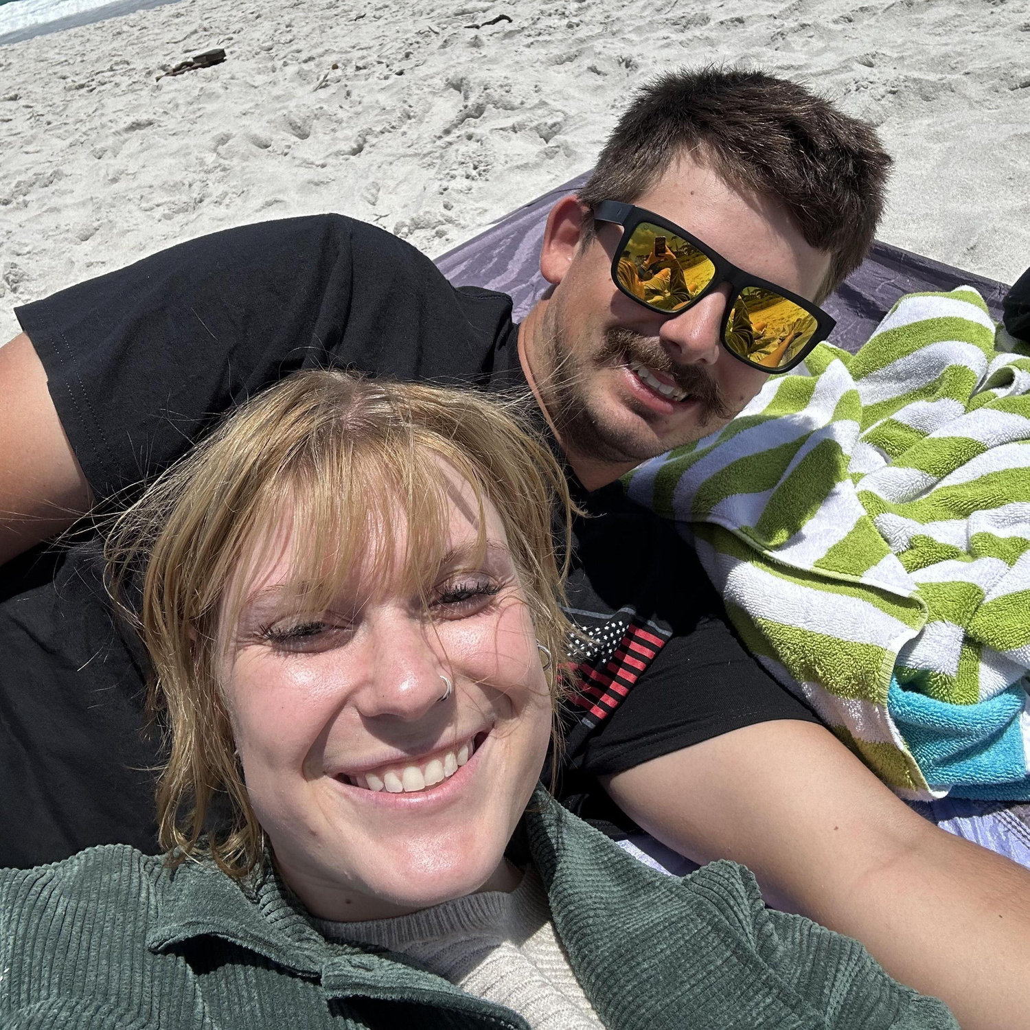 Carmel dog beach date