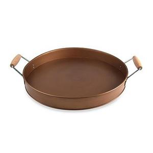 Artland® Oasis Party Tray in Antique Copper