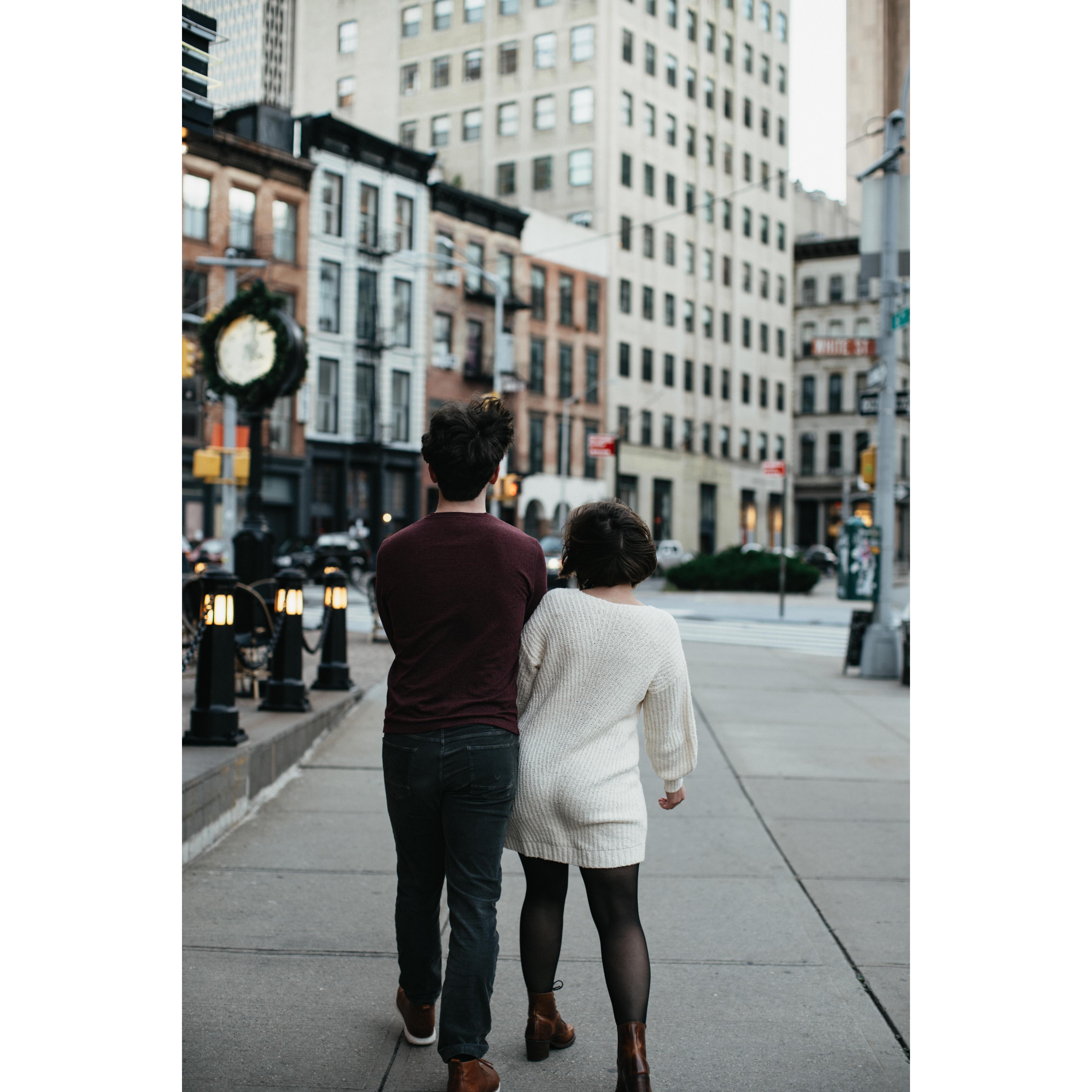Walking into this next adventure together
