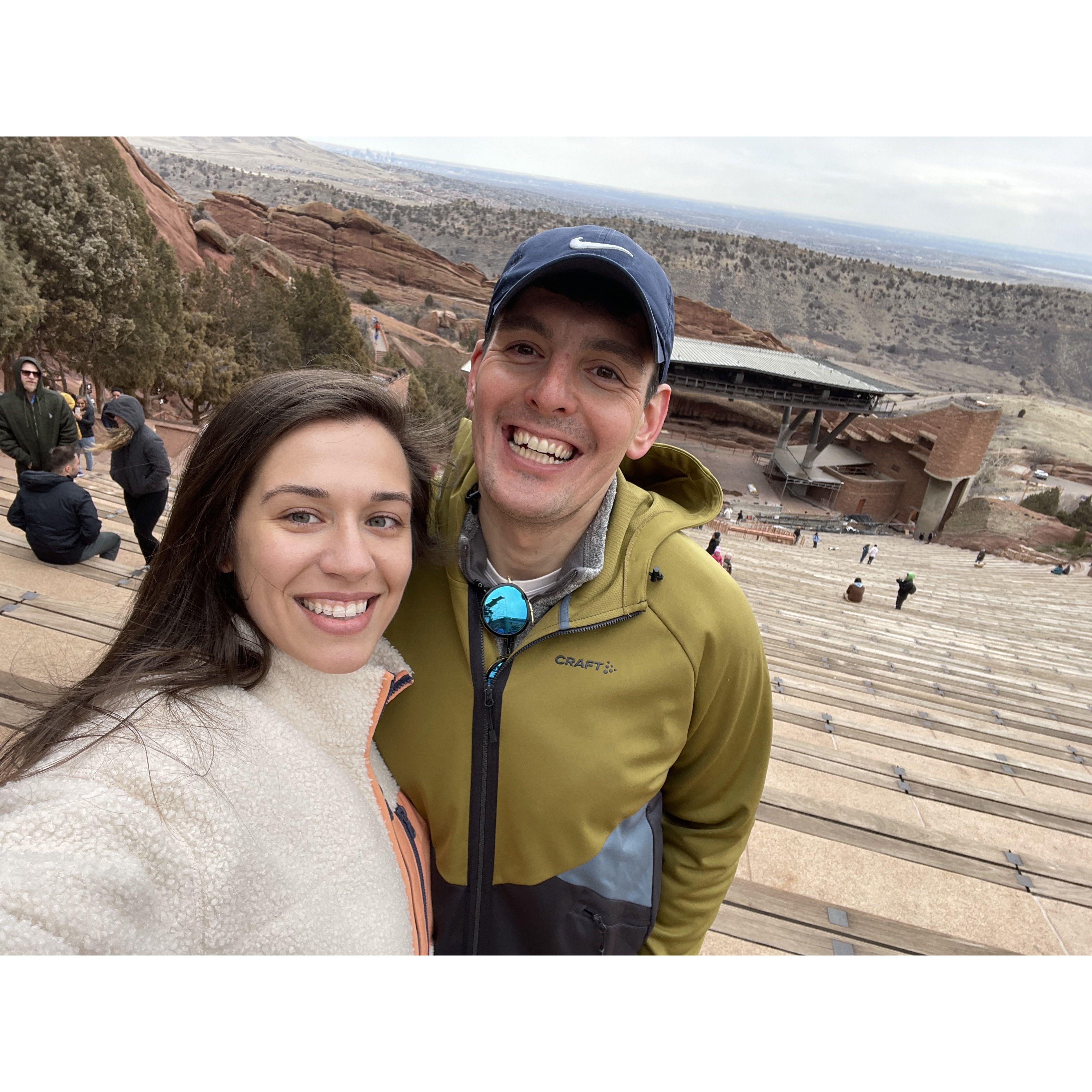 Red Rocks Amphitheater, Colorado