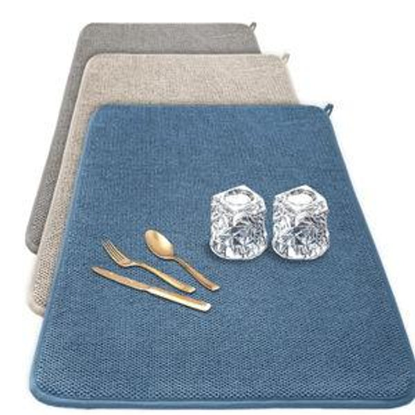 Dish Drying Mat Set