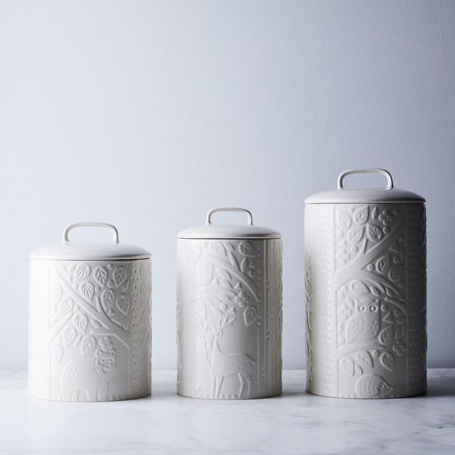 Mason Cash Forest Kitchen Canisters - Size Medium
