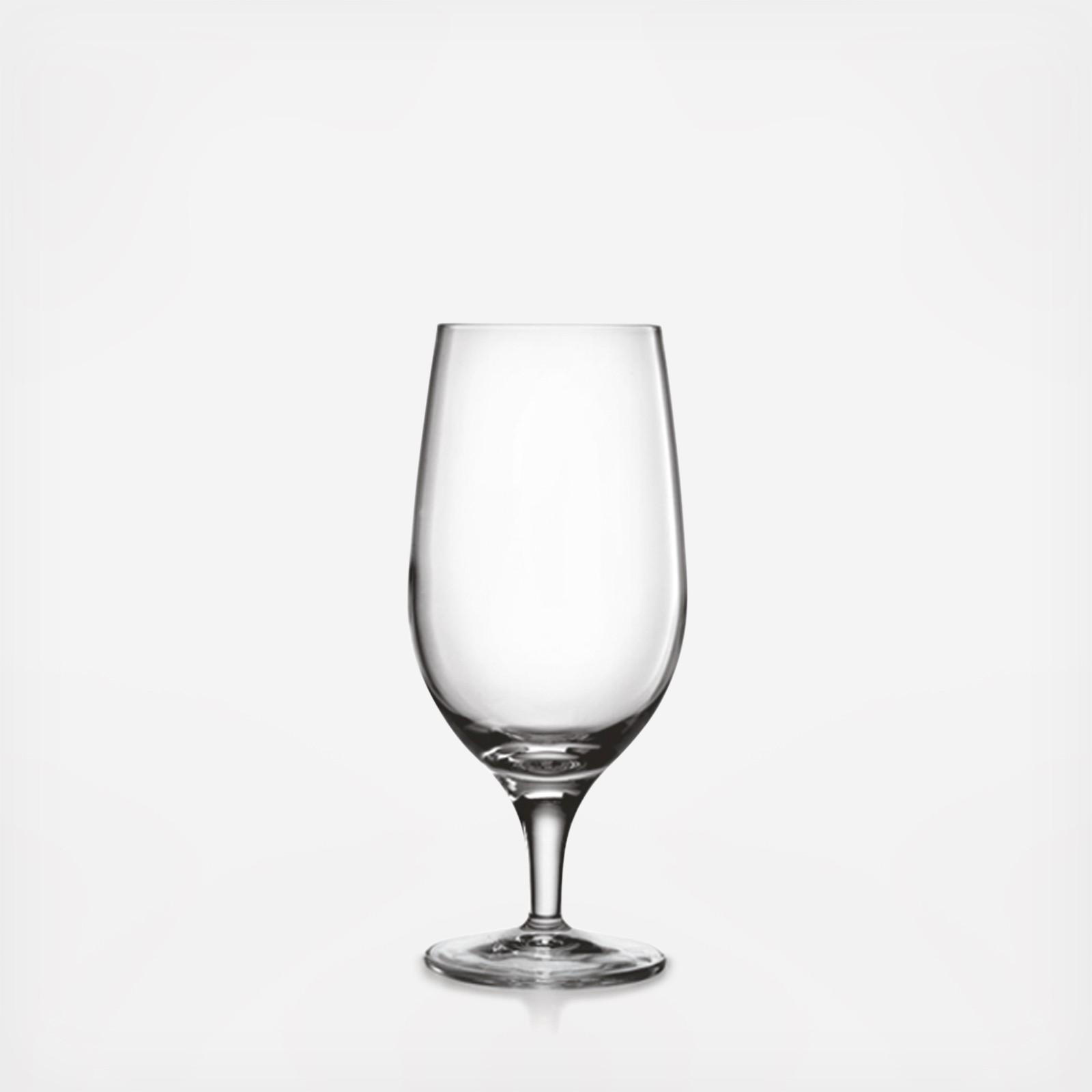 Classic Italian Wine Glass - Classic Italian Wine Glasses Water Iced Tea  Champagne Tumbler Classic Bistro Glasses Italy