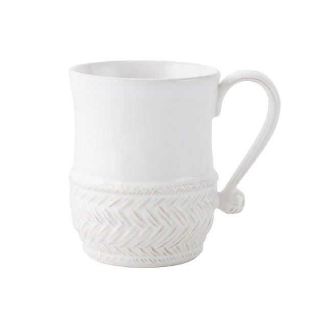 Juliska Le Panier Mug - Whitewash