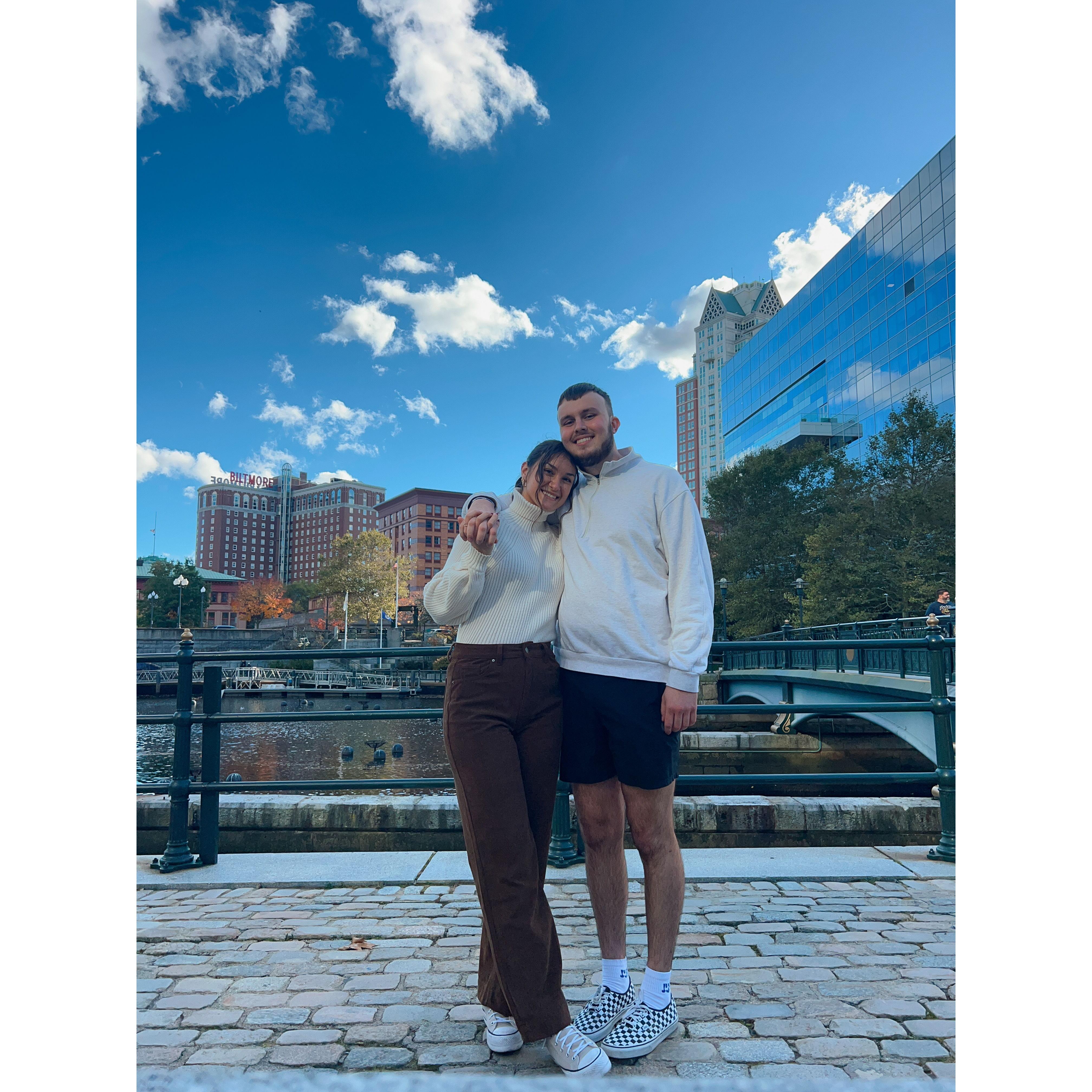 First trip to Boston to see where we're going to live! 10/19/2023