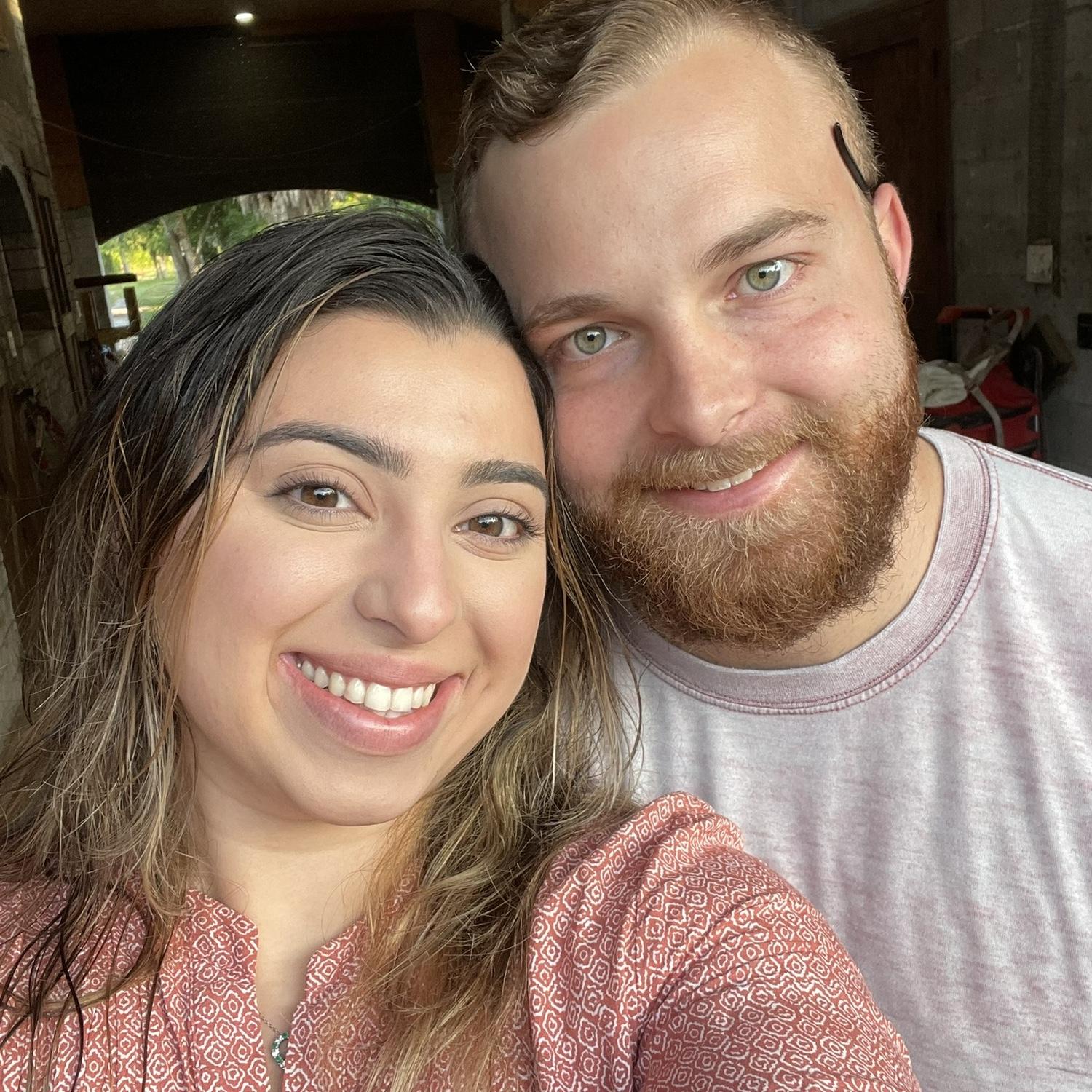 First trip to Florida to visit family!