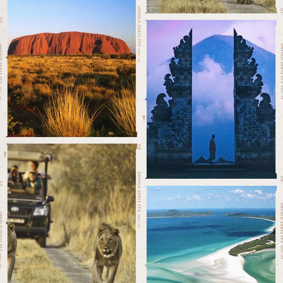 Around the World in 23 Days