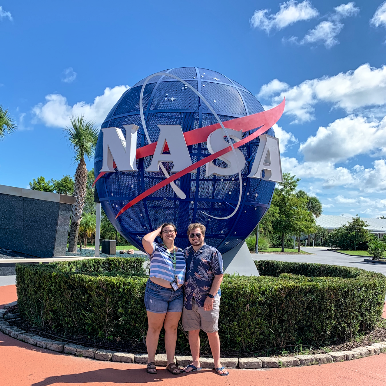 Date to the Kennedy Space Center