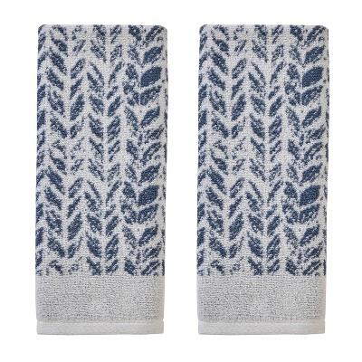 Distressed Leaves Bath Towel - SKL Home