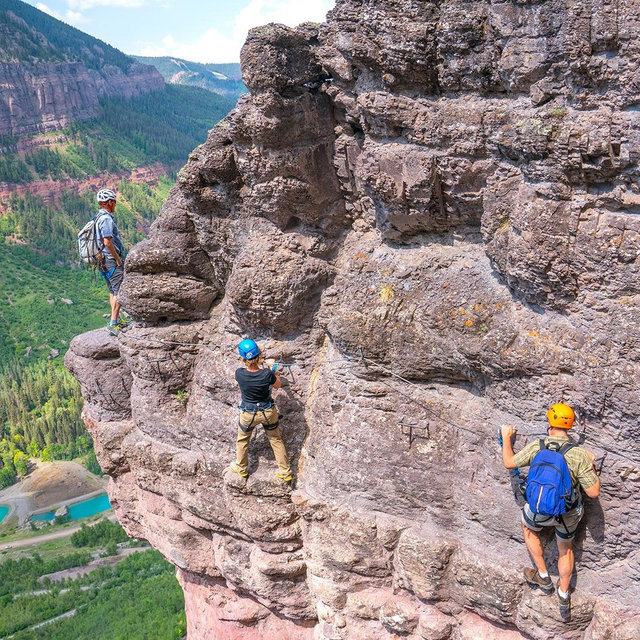 Via Ferrata Rental Equipment