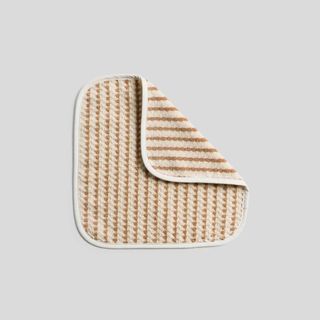 Organic Mini Mosaic Baby Washcloth, Set of 2
