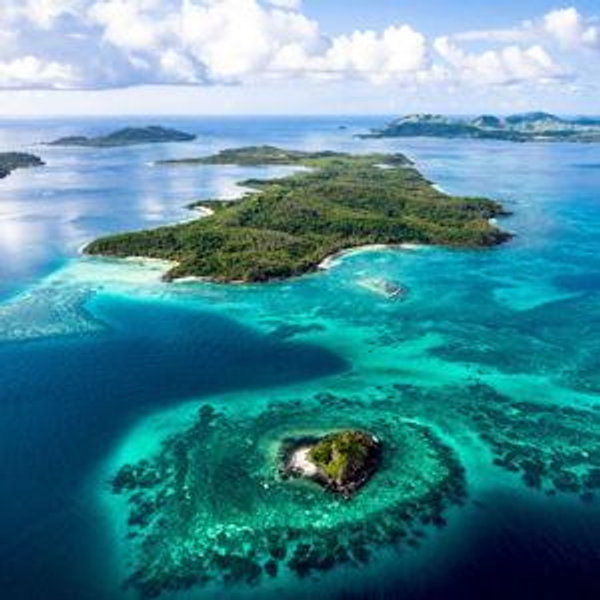 Island Hopping in Fiji