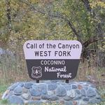 West Fork of Oak Creek Trail