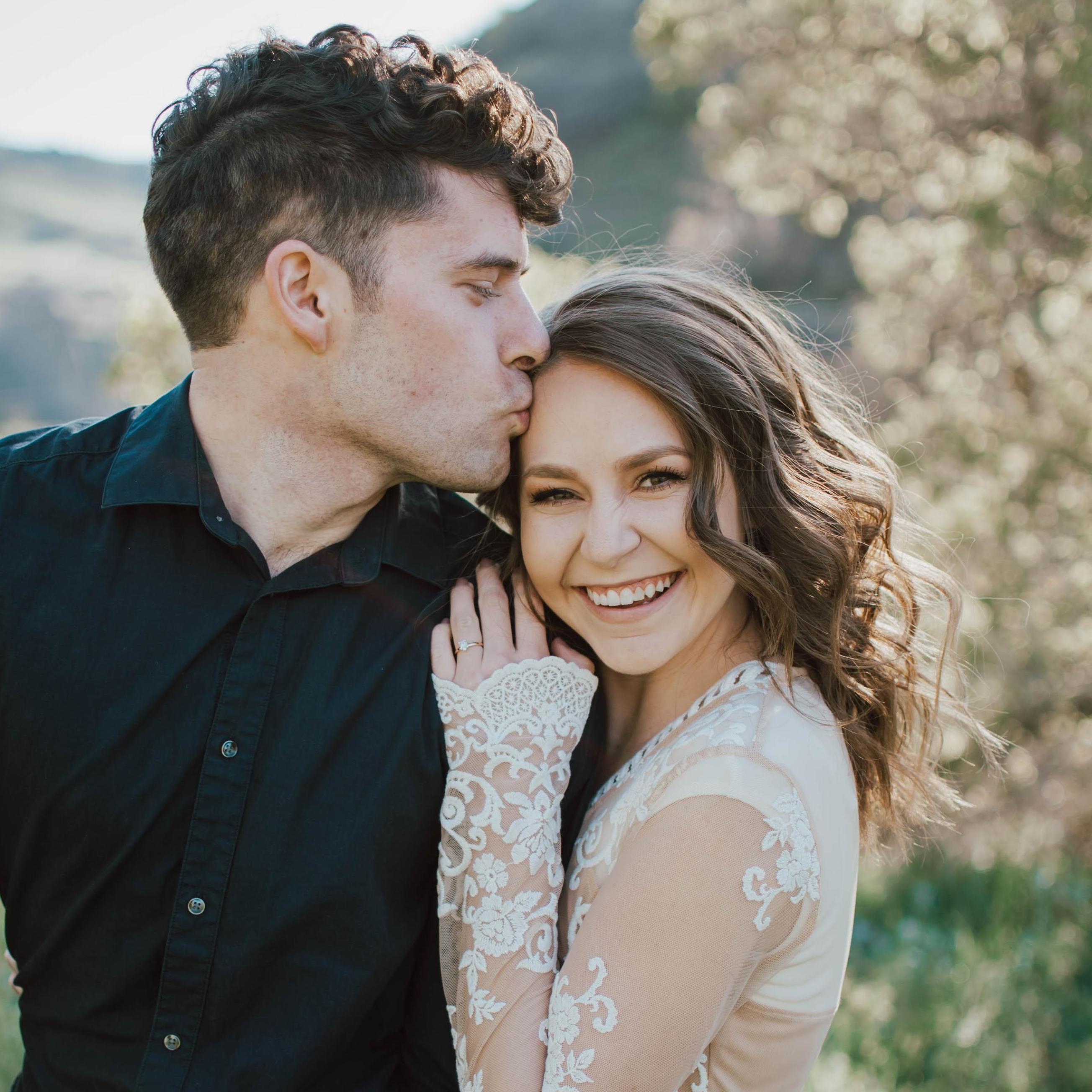 We're so excited to get married and even more excited (maybe) that you've read through our story thus far! Your reward is a few more cute engagement pictures. ;) Thanks for being part of our journey!