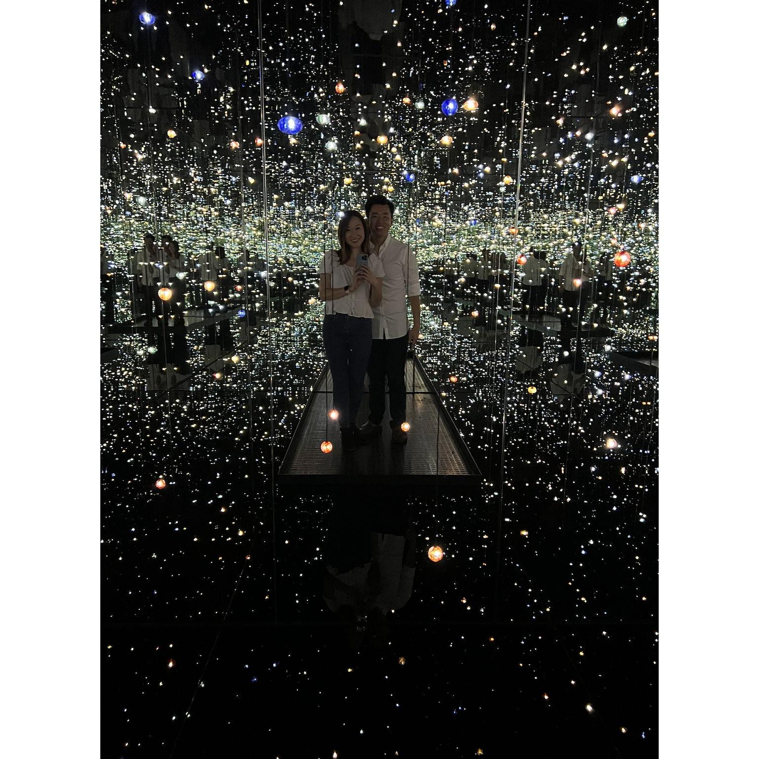 a date at The Broad